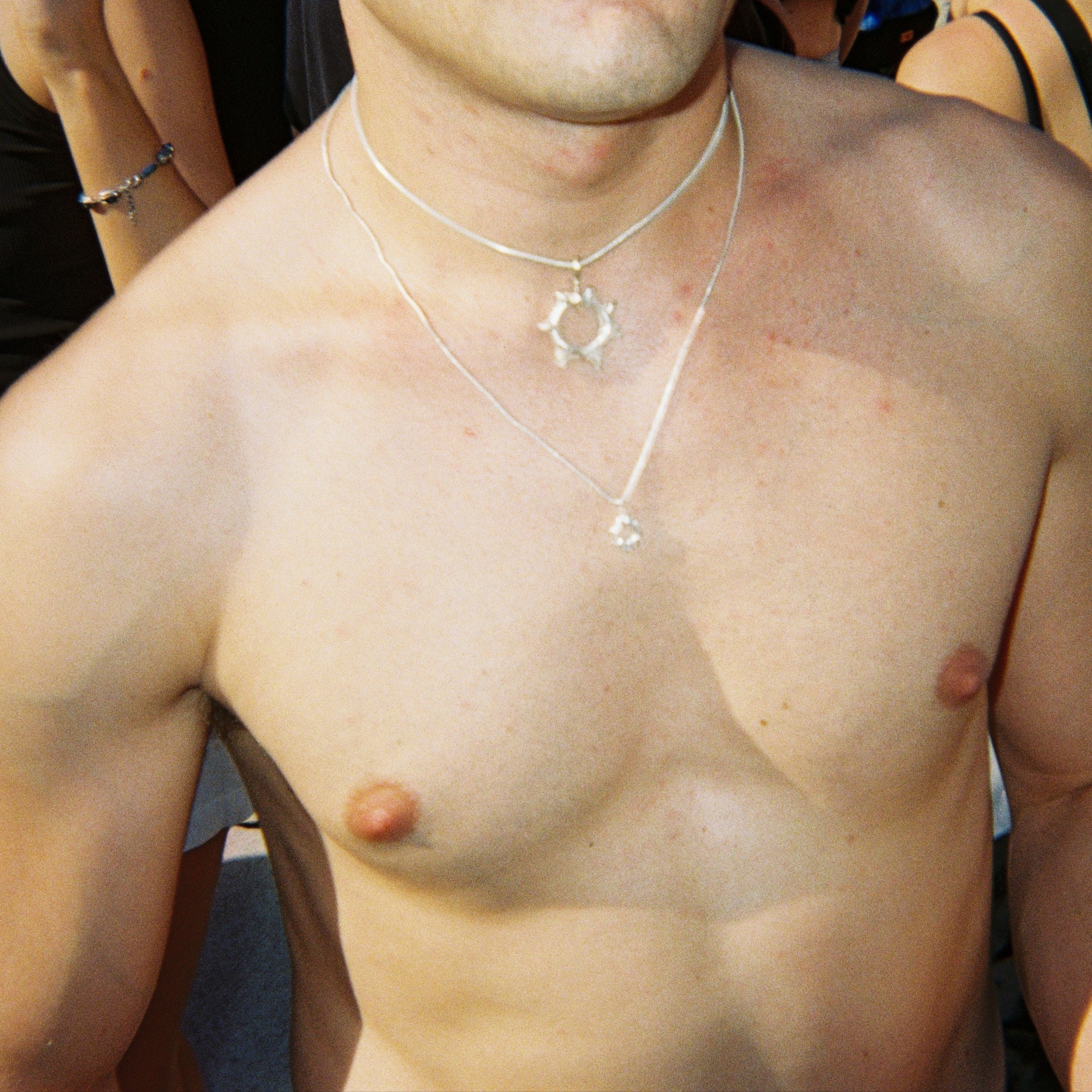 Micro Spike Necklace