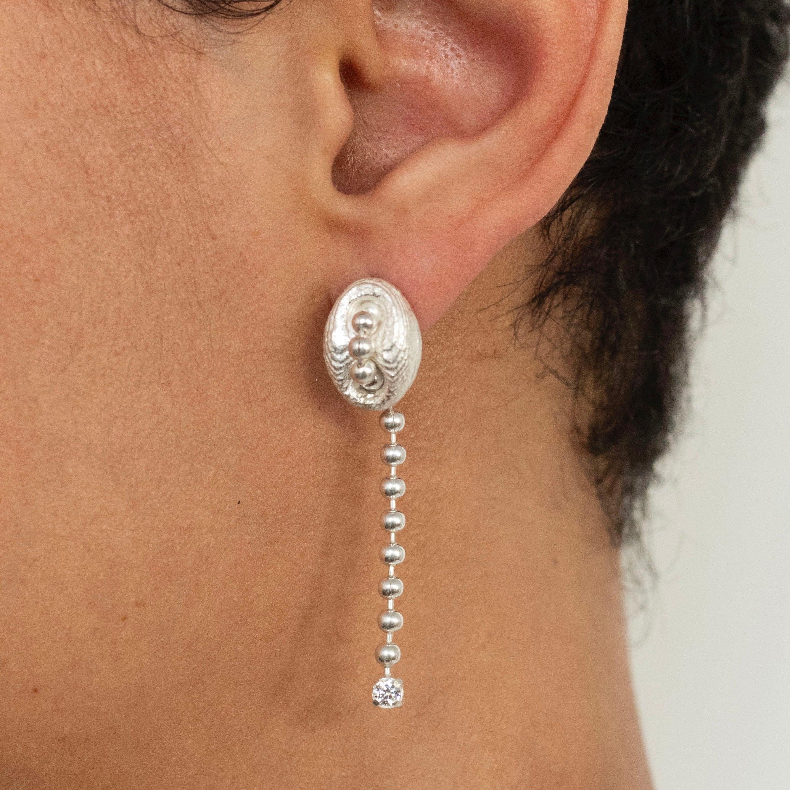Drop Bean Earring