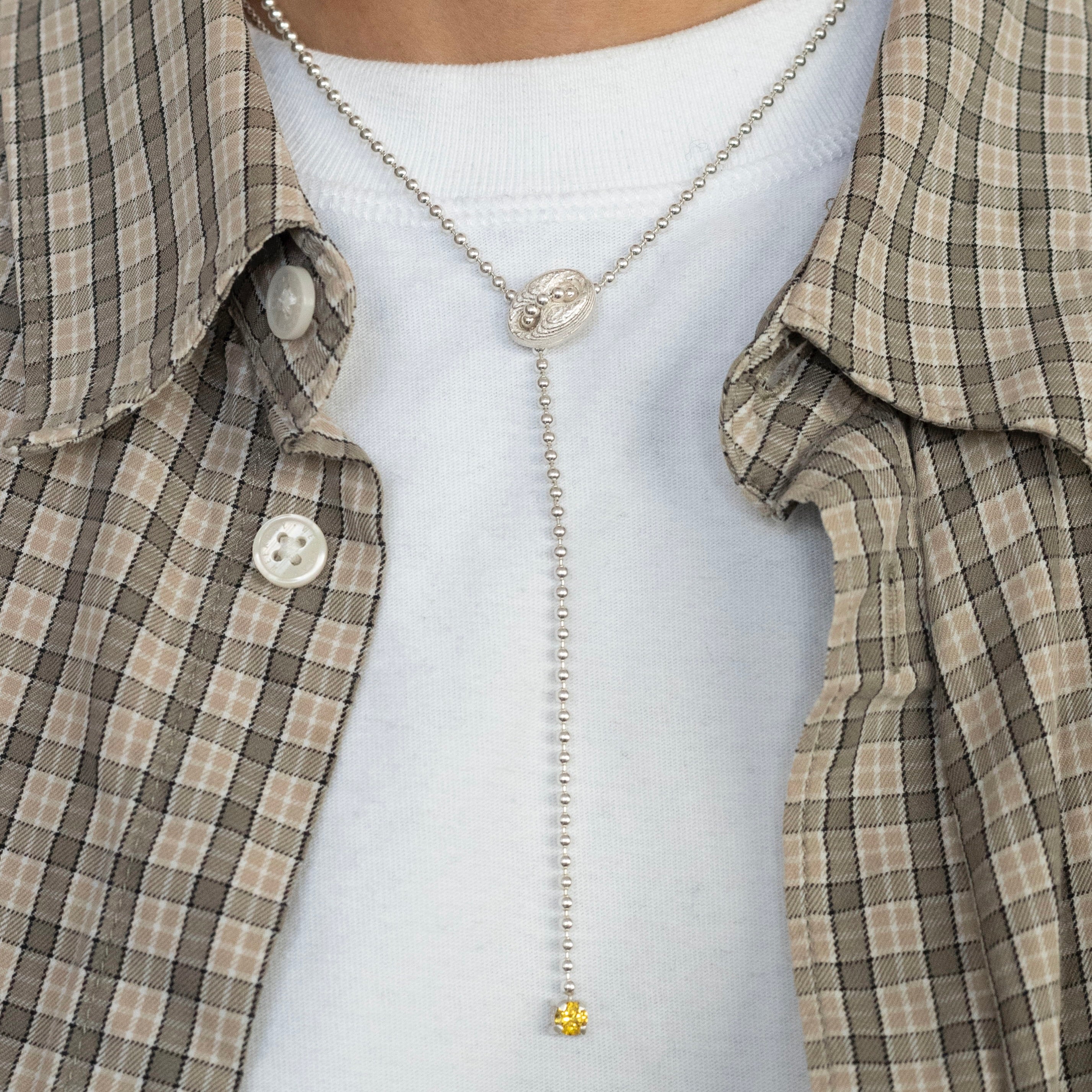 Drop Bean Necklace