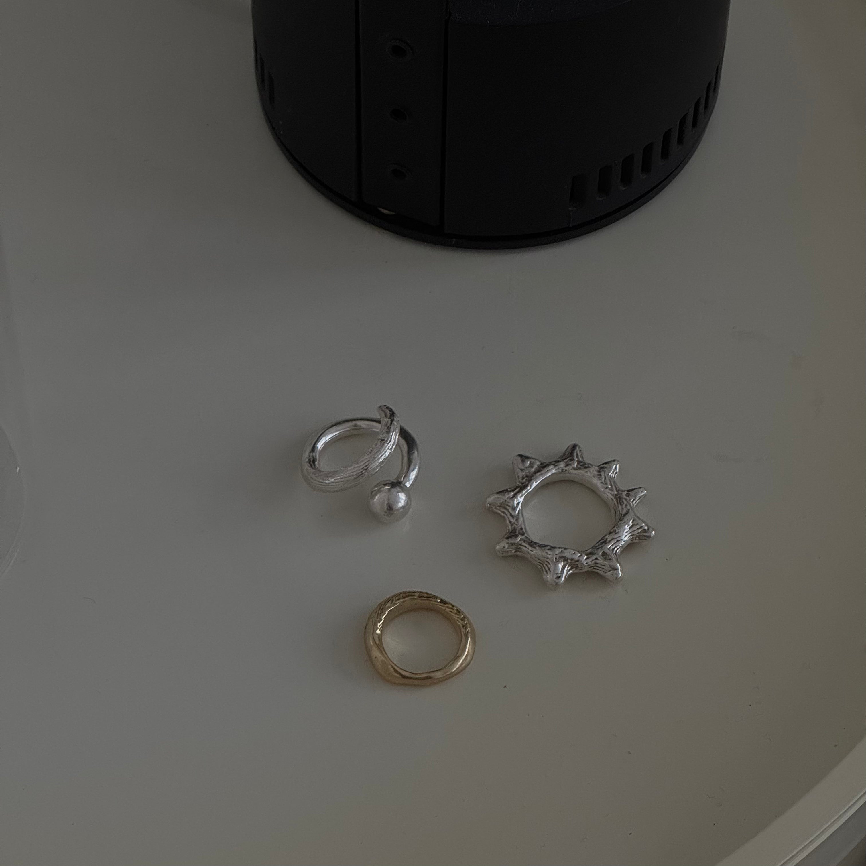 OG Spike Ring