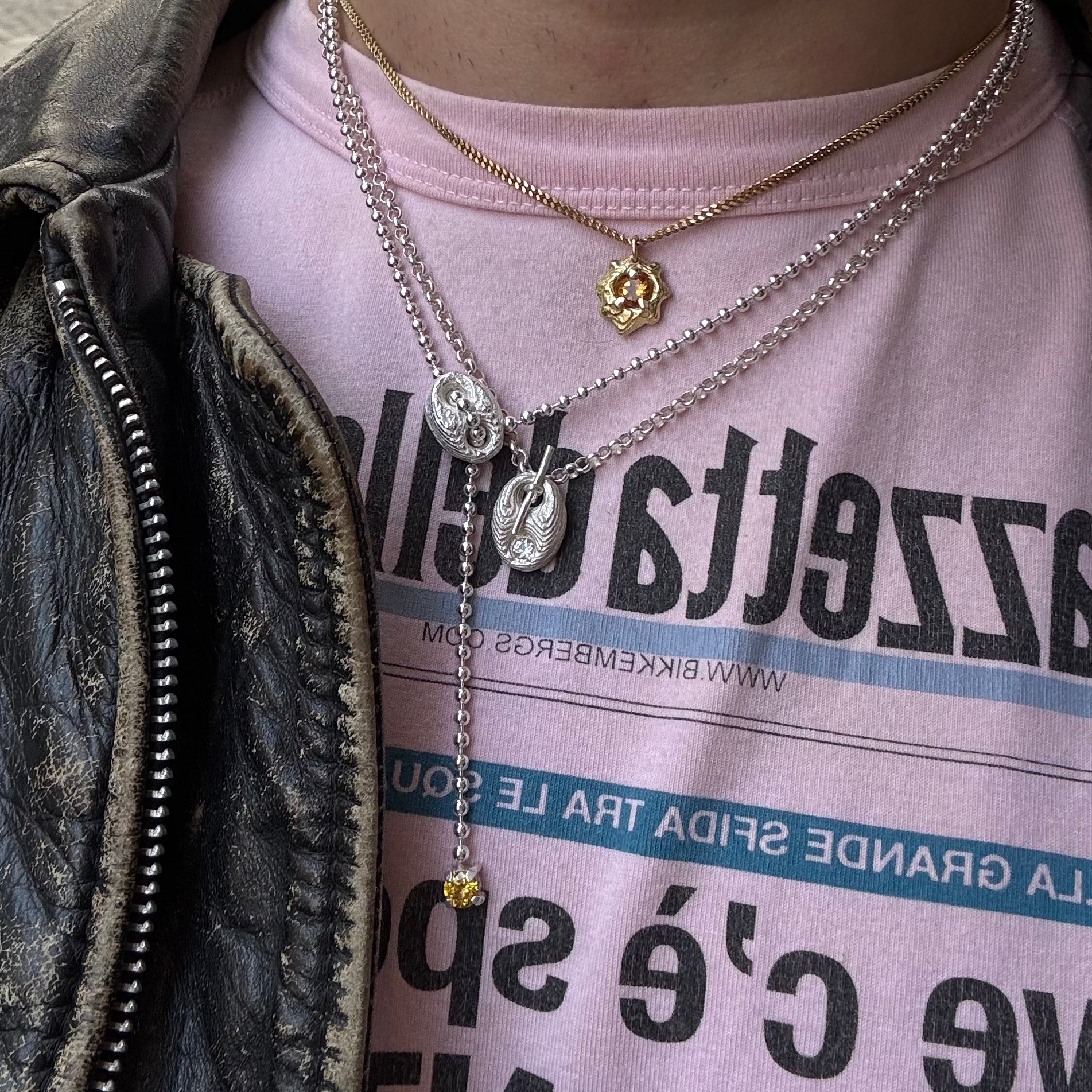 Drop Bean Necklace
