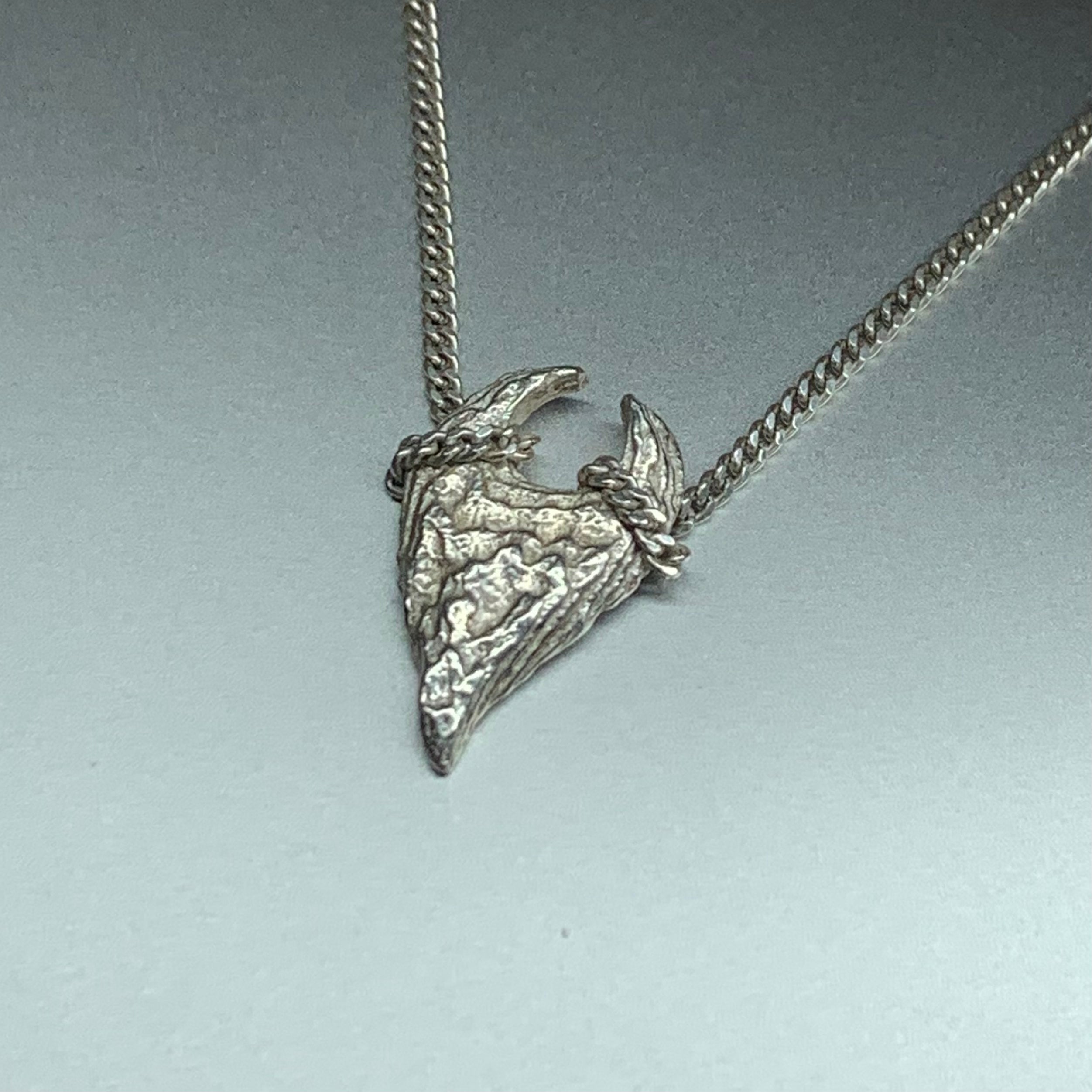 Devil Heart Necklace