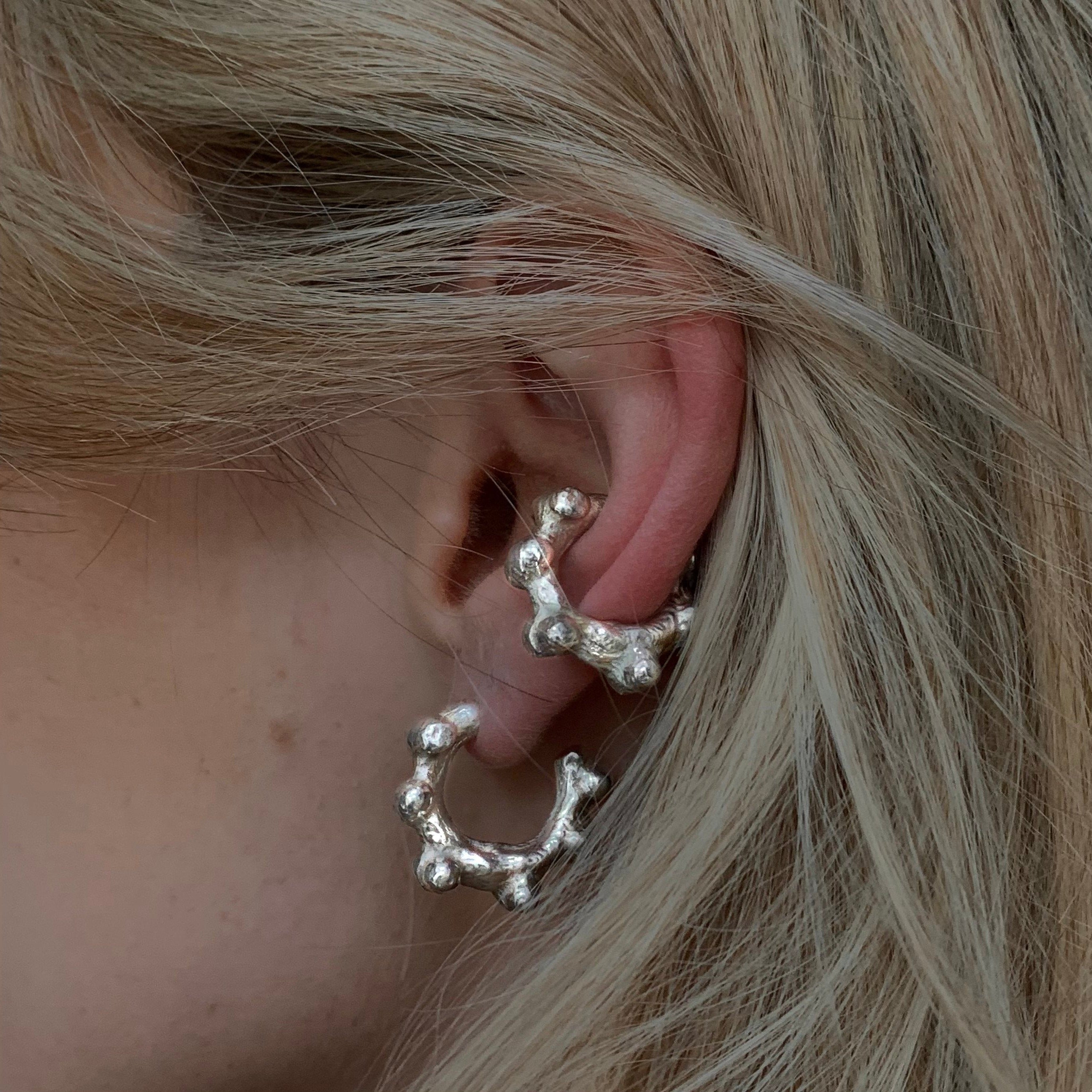 Micro Ball Earring