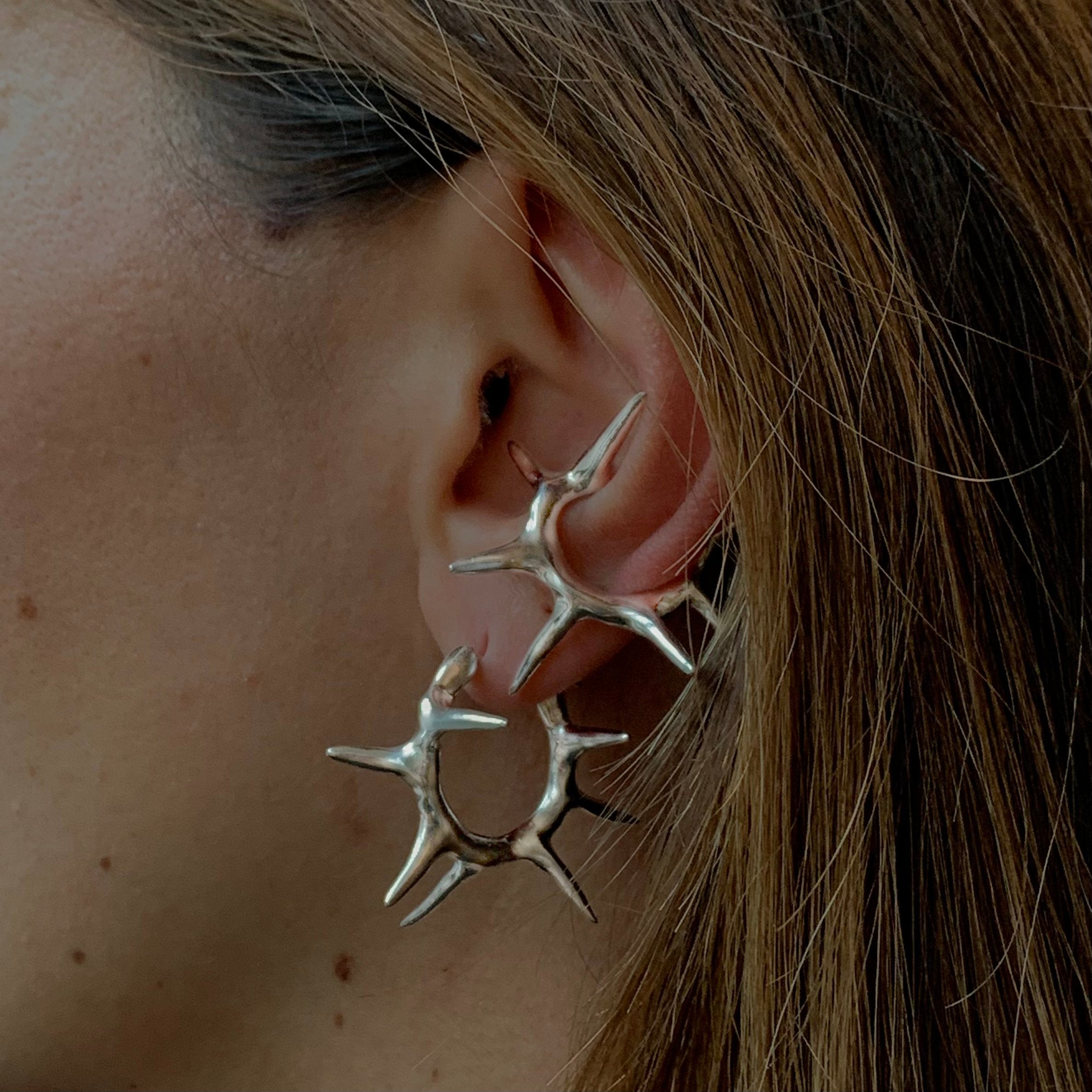 Crazy Spike Earring