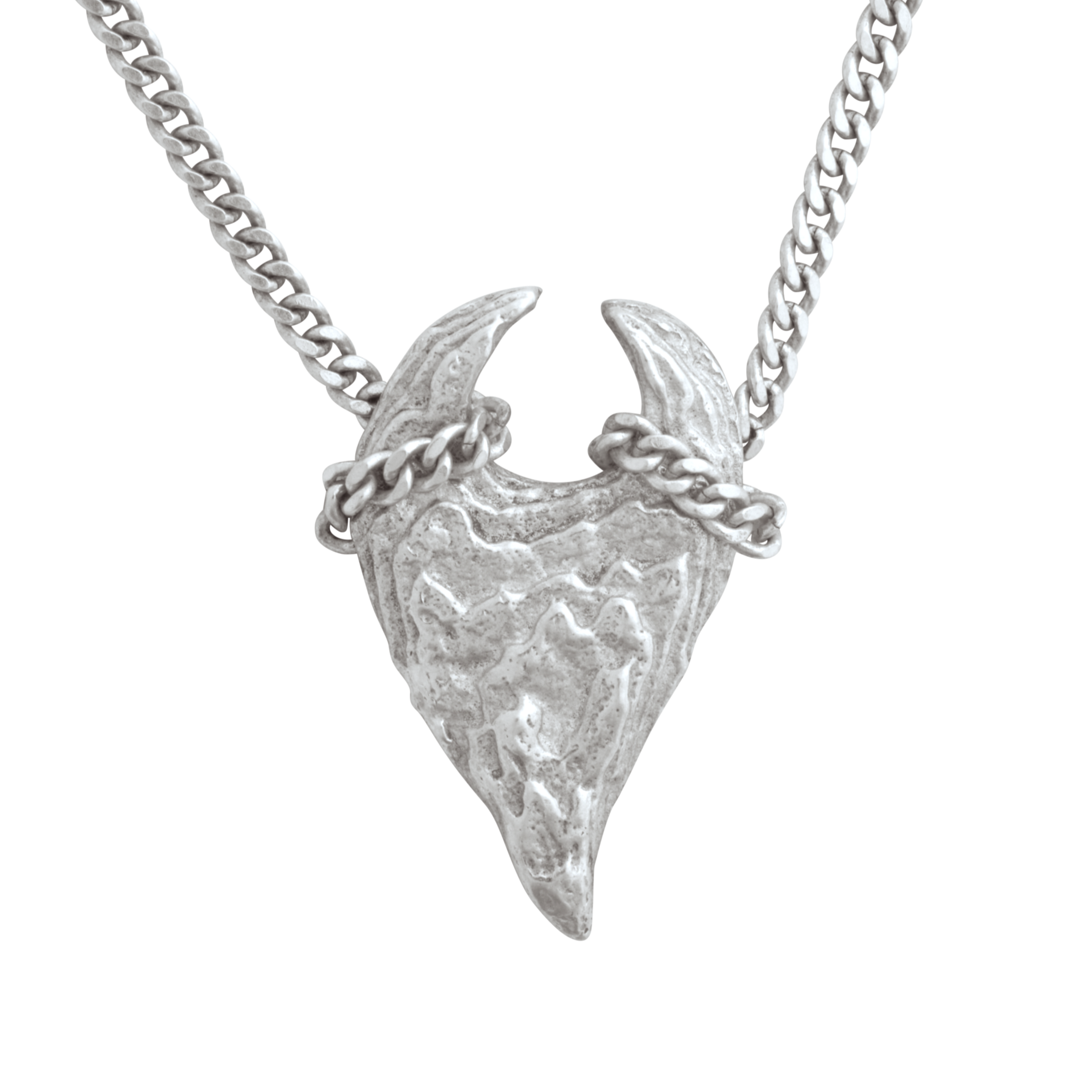 Devil Heart Necklace