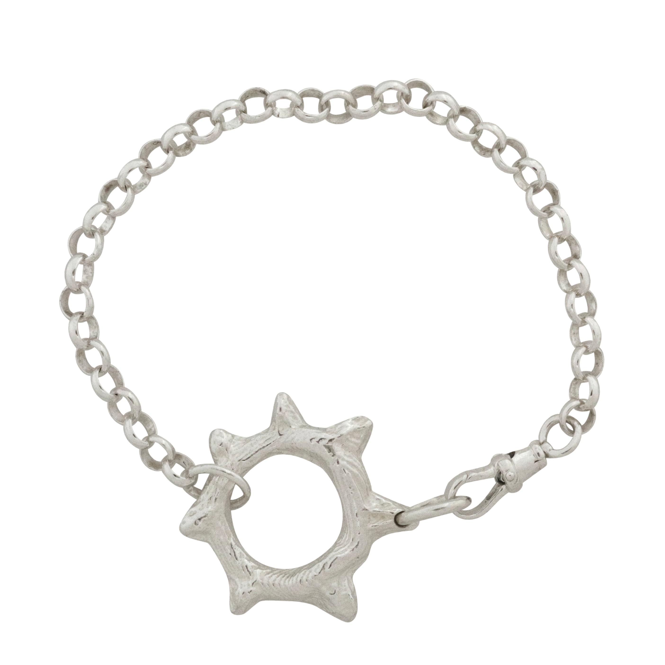 Connected Spike Bracelet