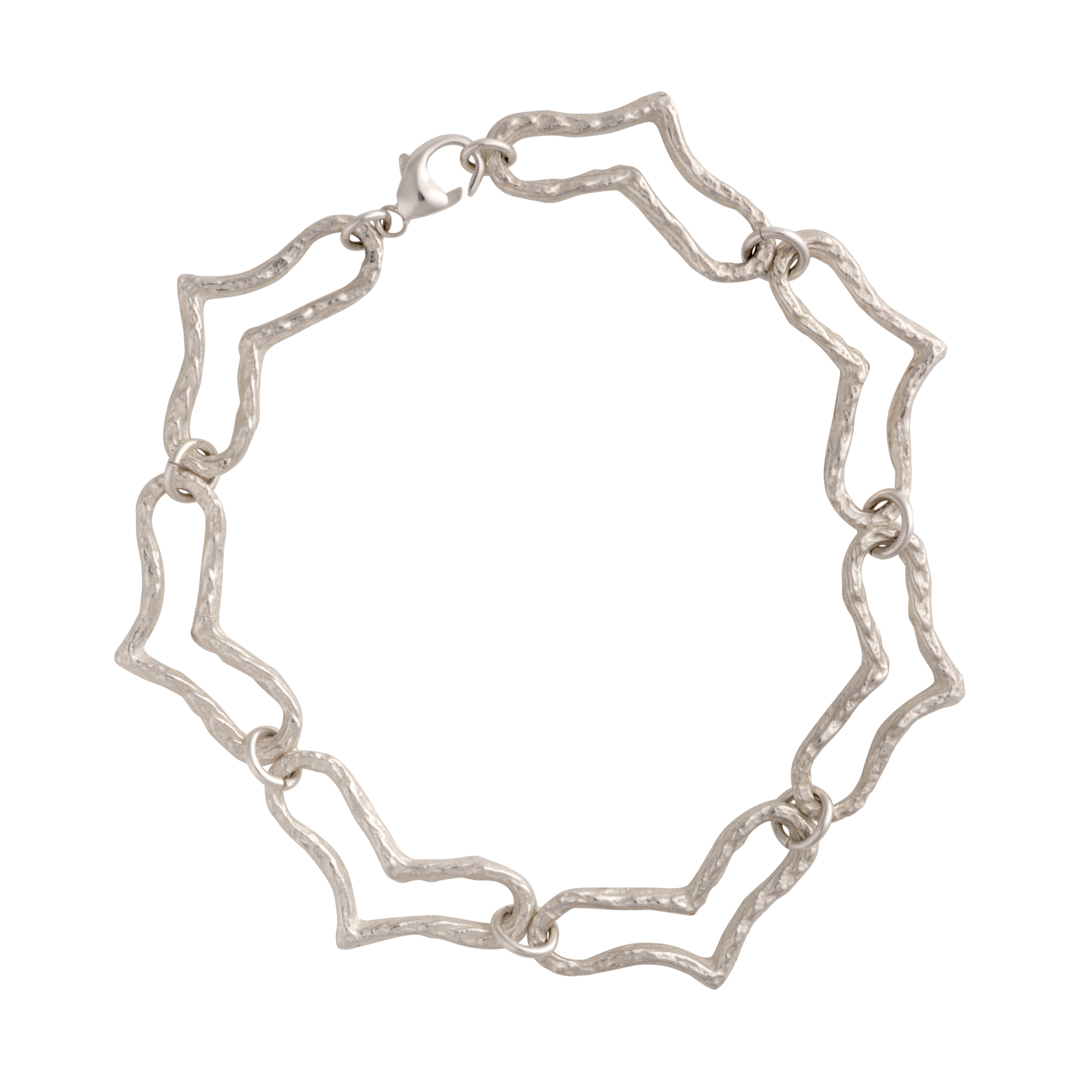 All Over Heart Bracelet