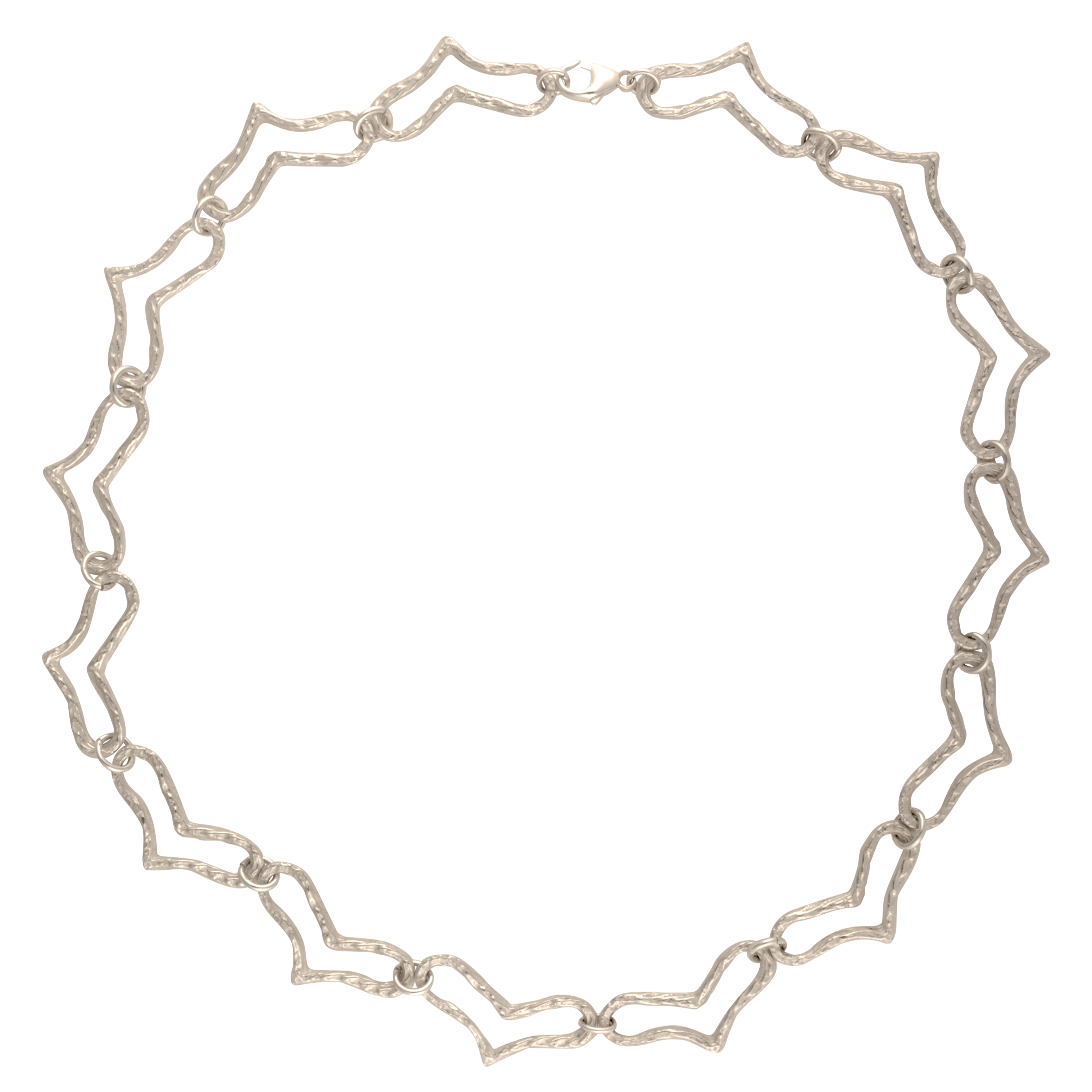 All Over Heart Necklace