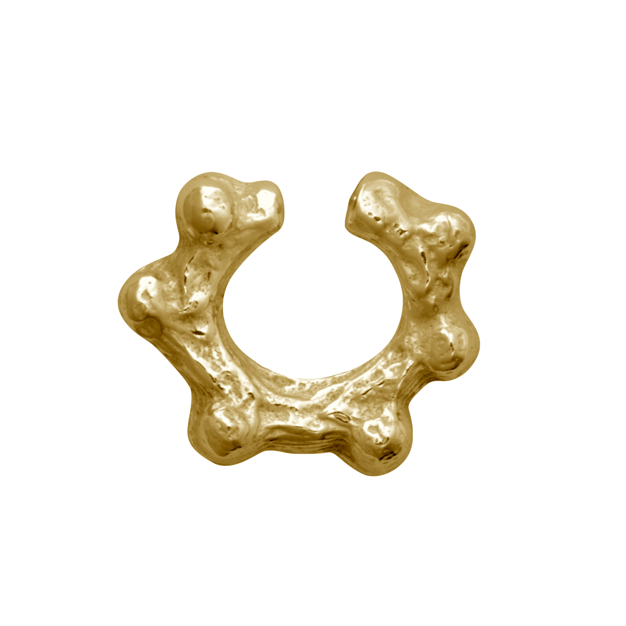 Micro Ball Earcuff