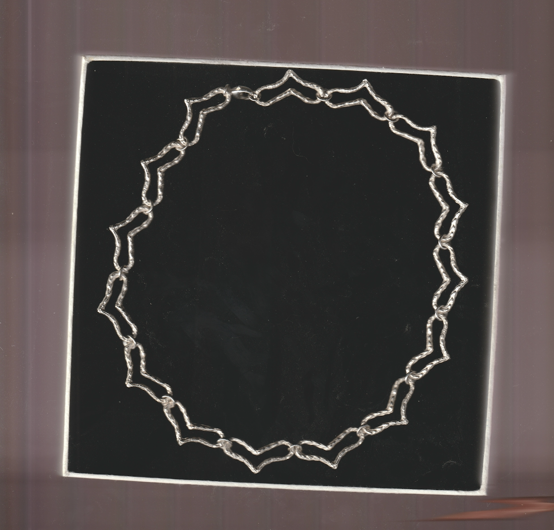 All Over Heart Necklace