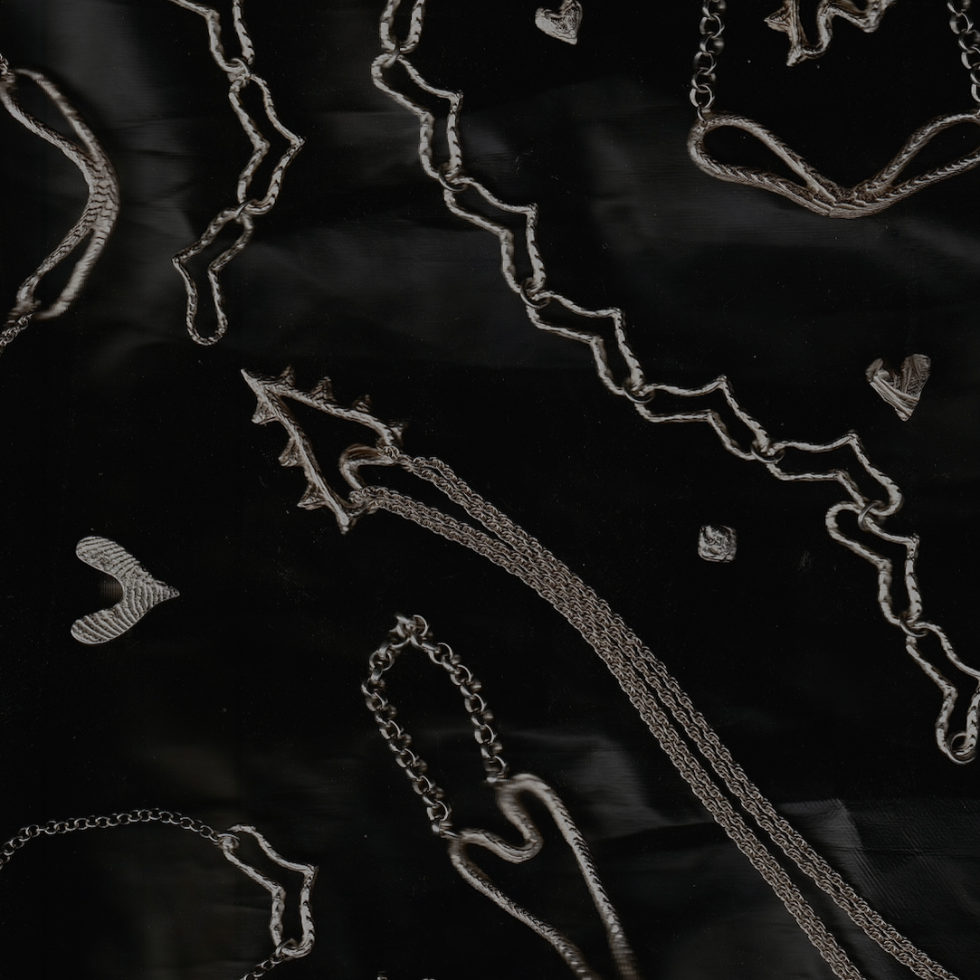 All Over Heart Necklace