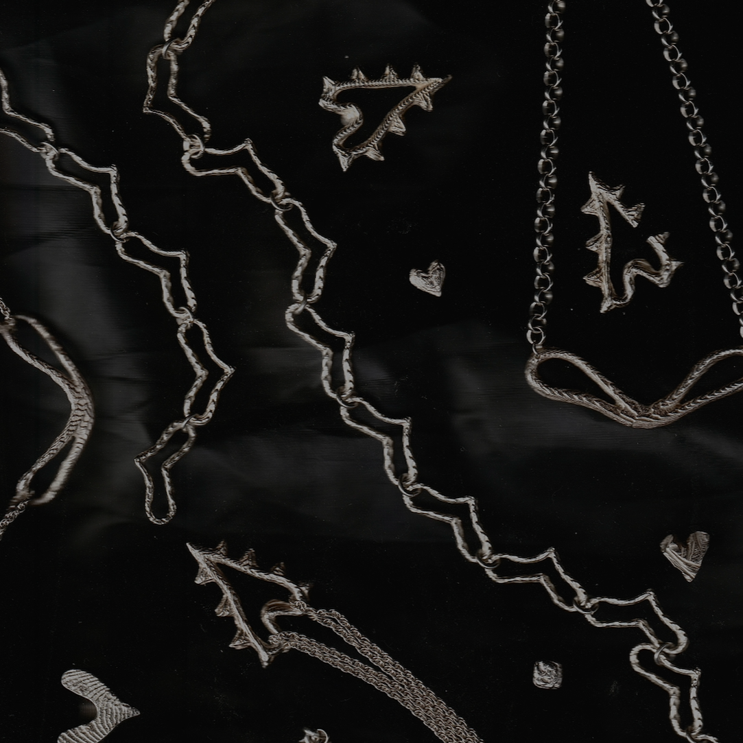 Spiked Heart Earcuff