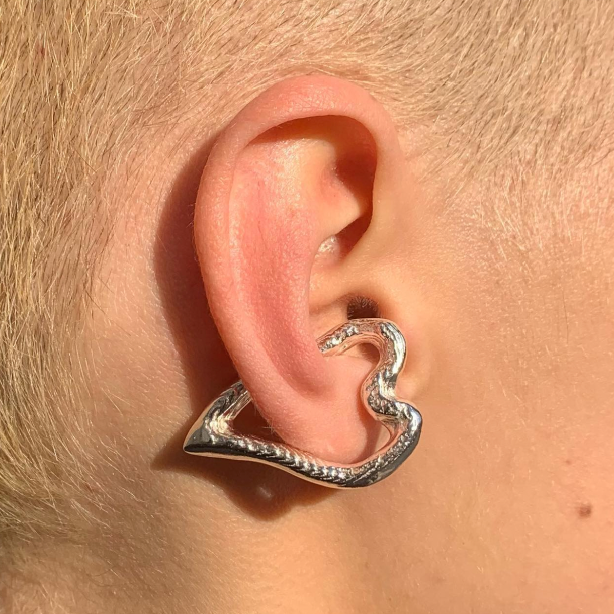 Heart Earcuff