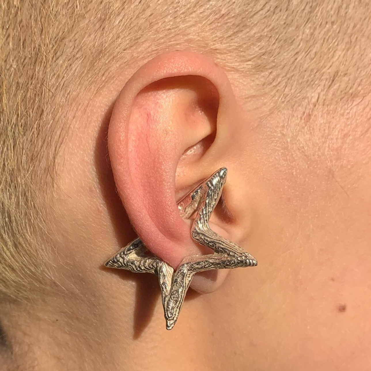 Star Earcuff