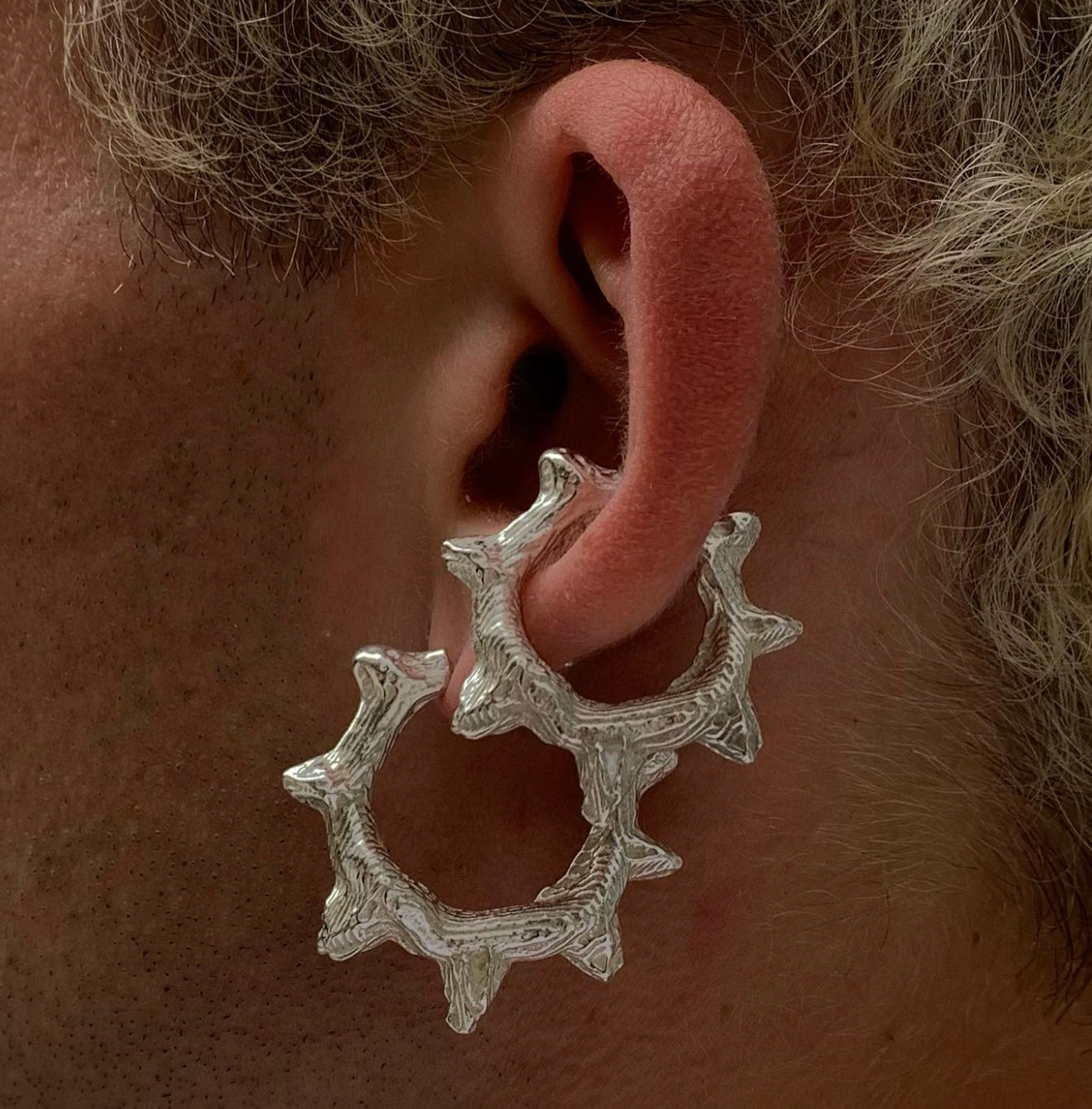 OG Spike Earring