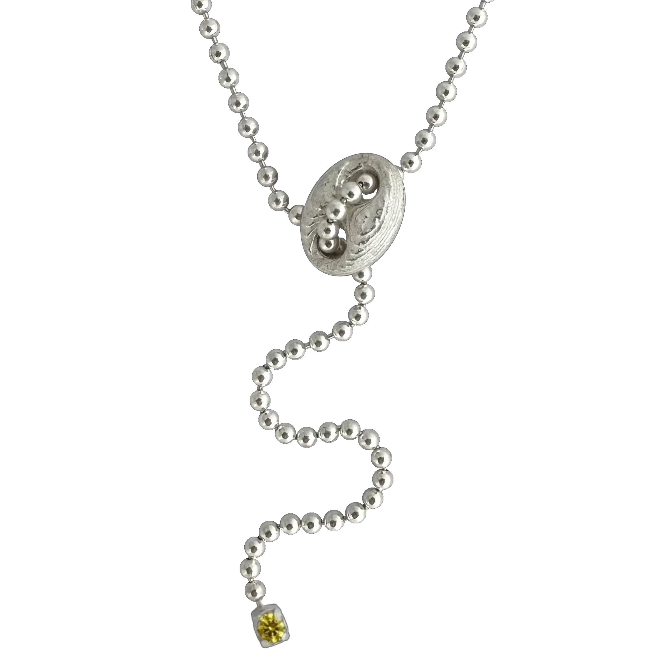 Drop Bean Necklace
