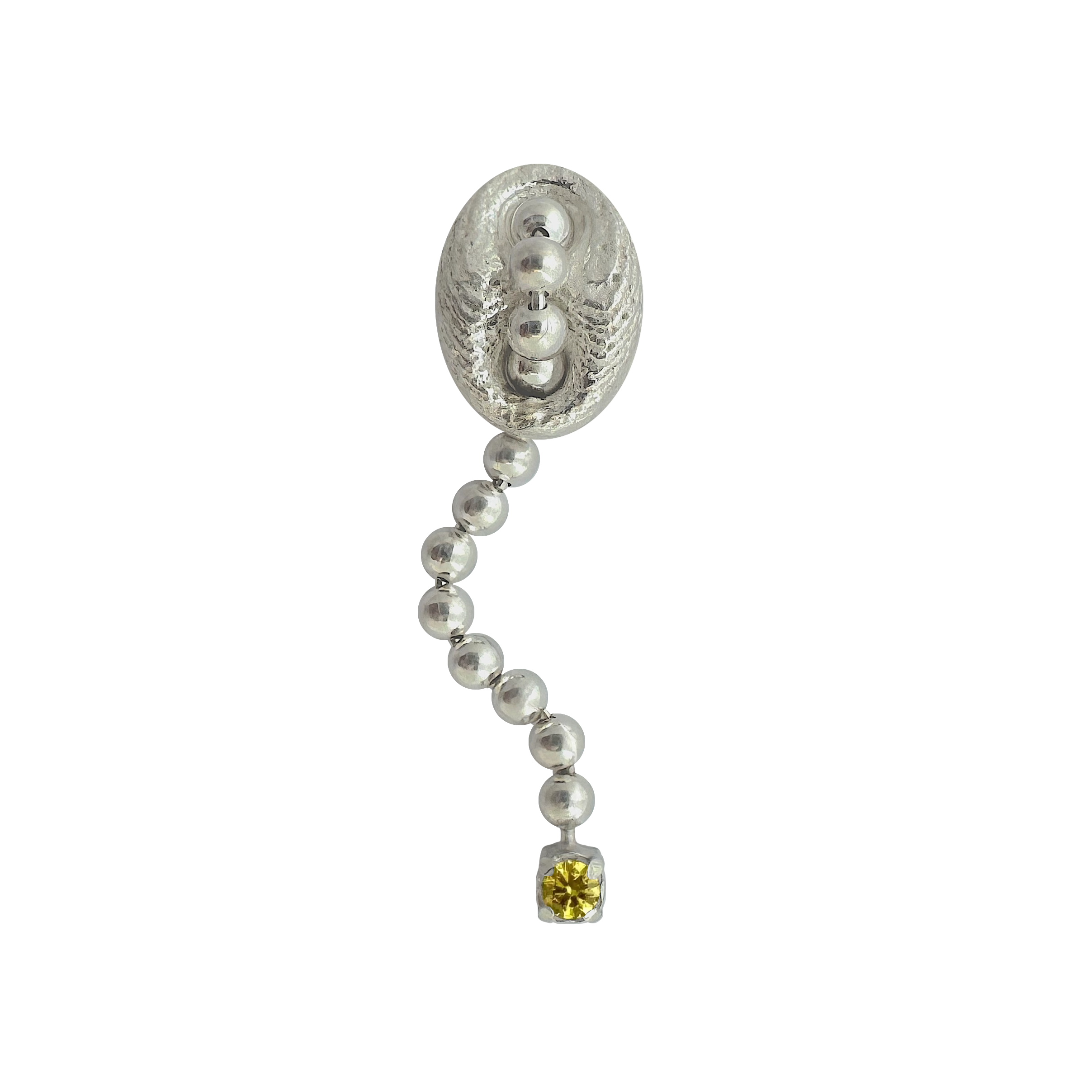 Drop Bean Earring