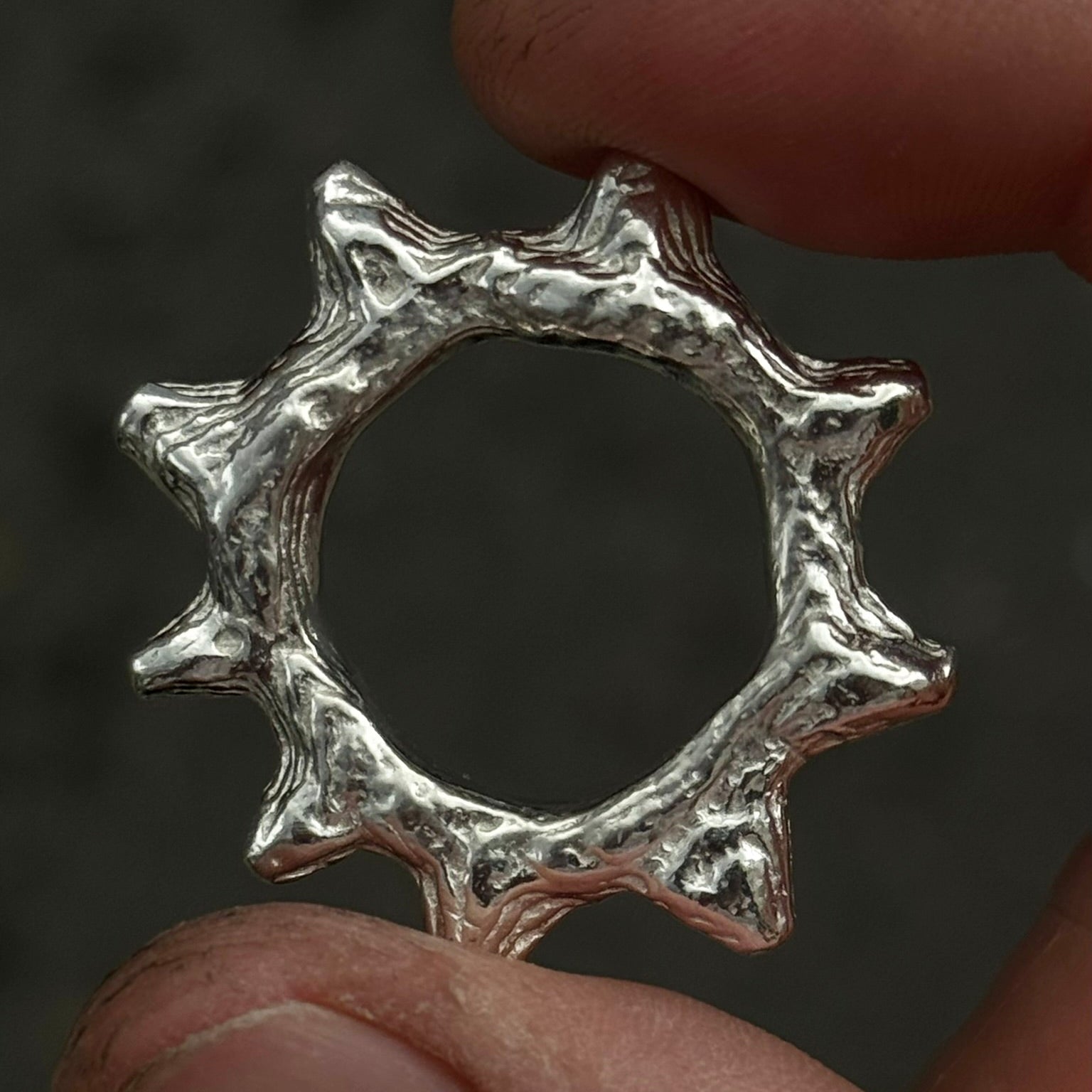 OG Spike Ring