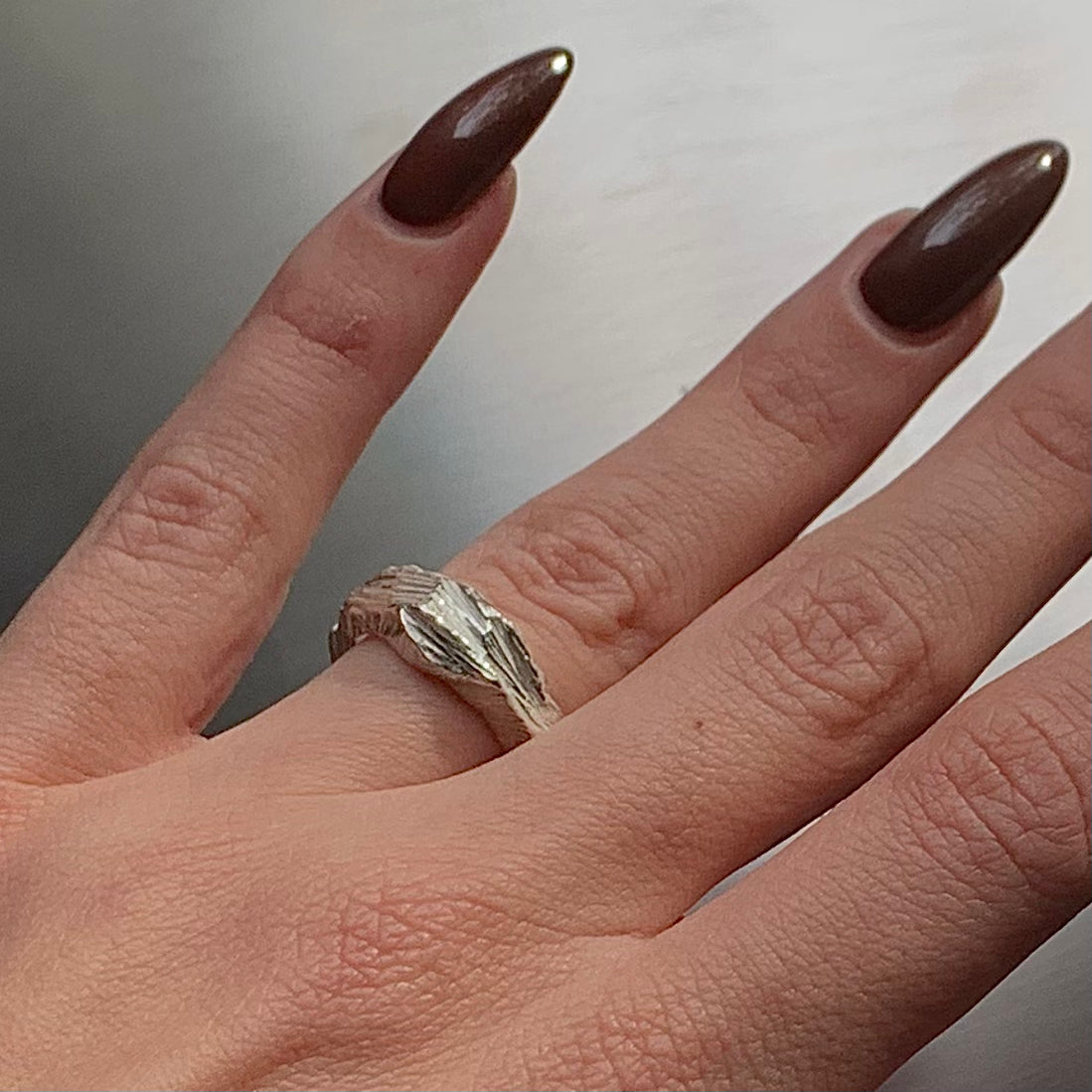 Sawblade Ring
