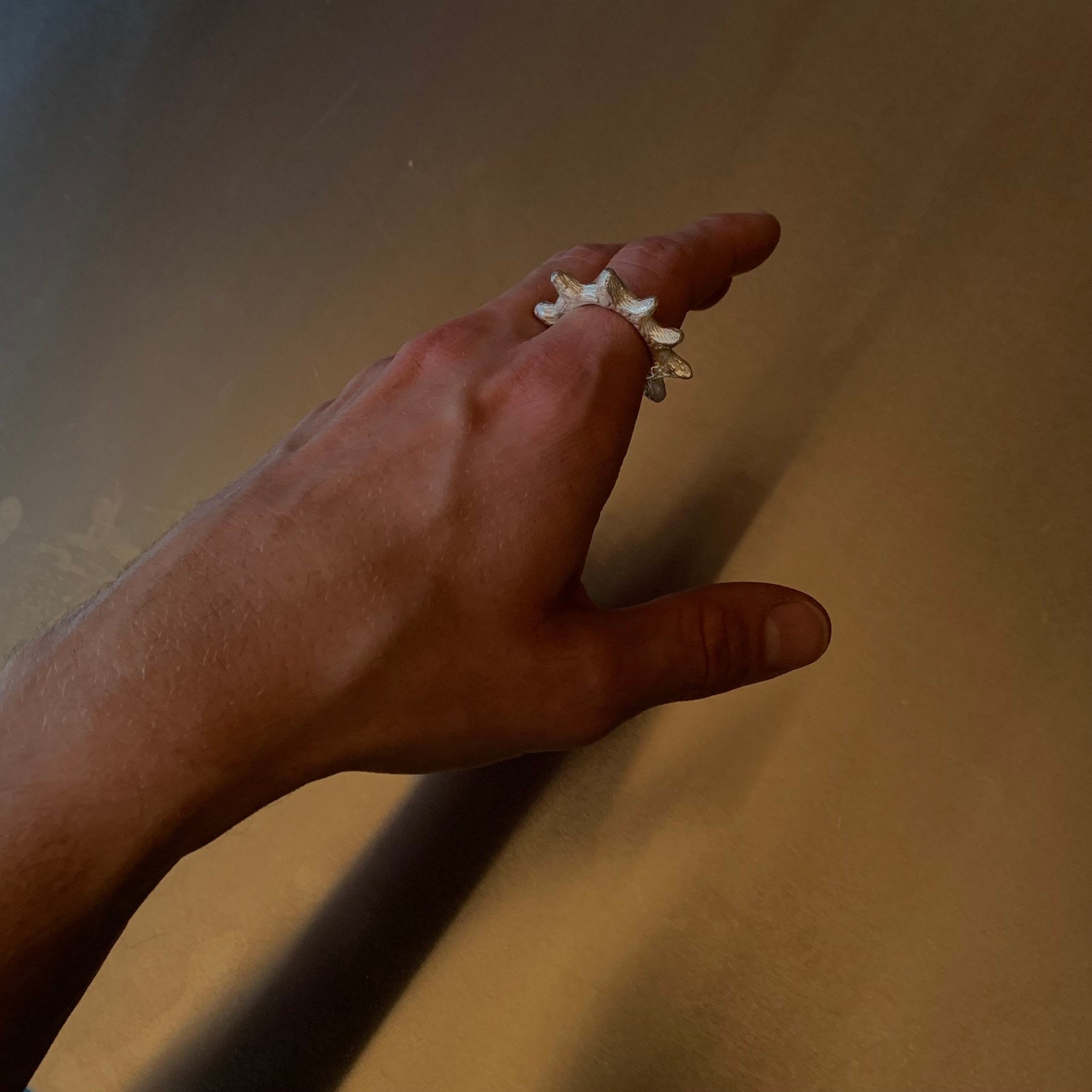 OG Spike Ring