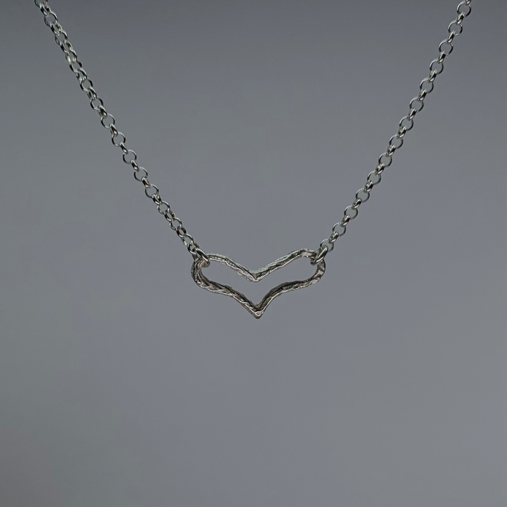 Small heart necklace