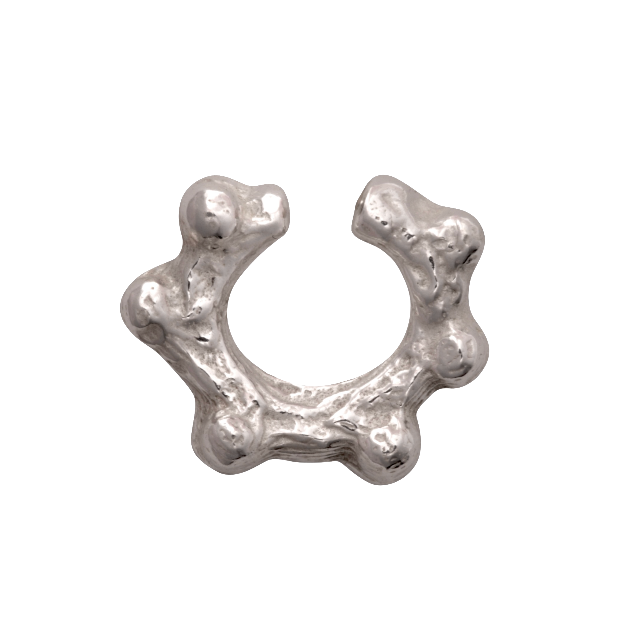 Micro Ball Earcuff