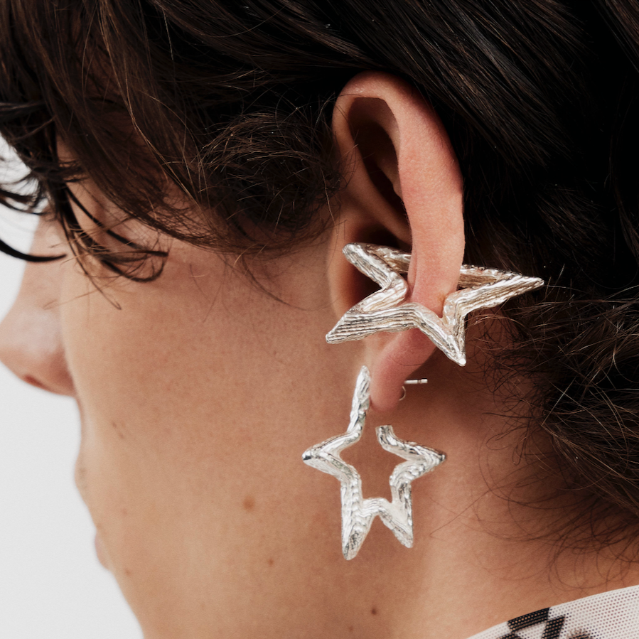 Star earring