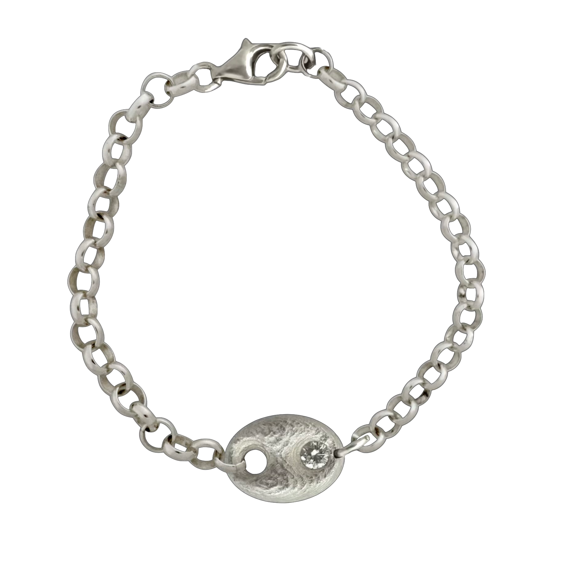 Stoned Bean Bracelet